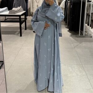 Swarovski crystal abaya